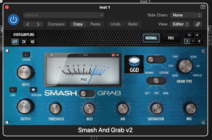 GetGood Drums Smash and Grab 2.0